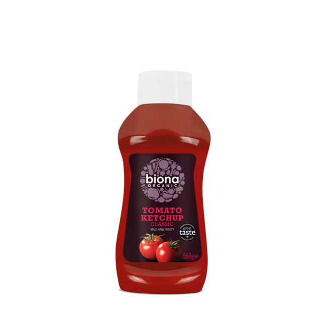 BIONA Organic Tomato Ketchup 560g - Longdan Online Supermarket