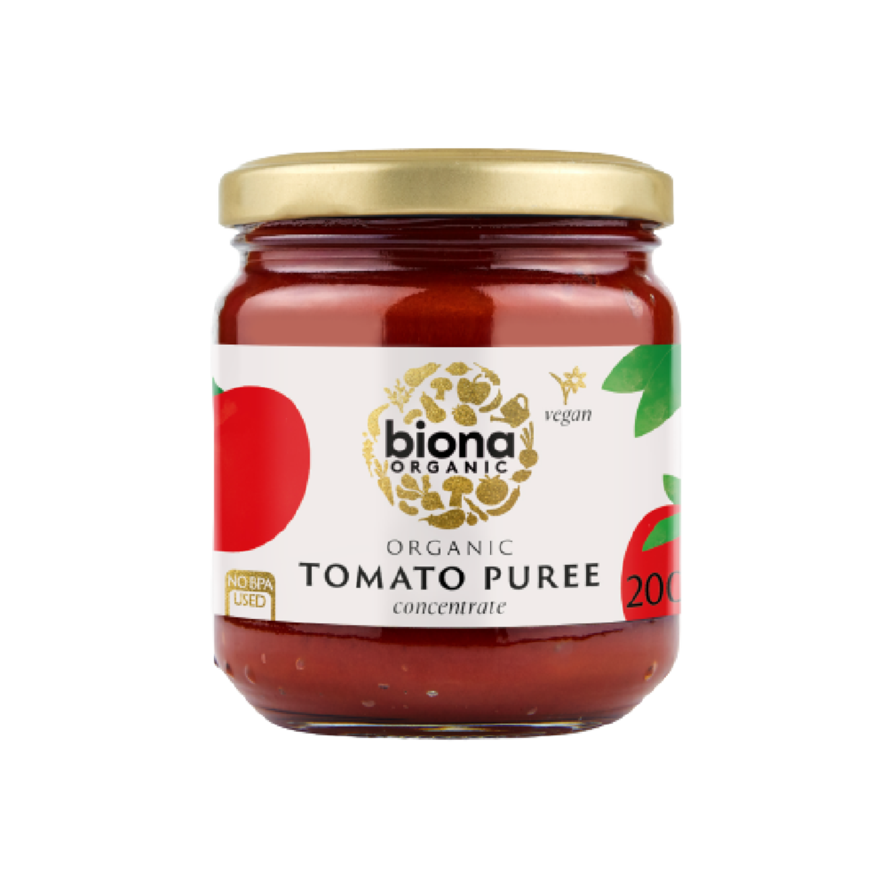BIONA ORG Tomato Puree 200g (Case 6)