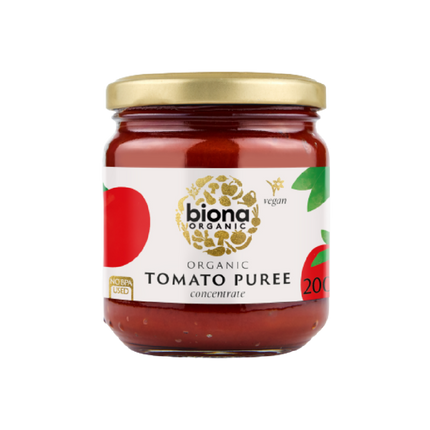 BIONA ORG Tomato Puree 200g (Case 6)