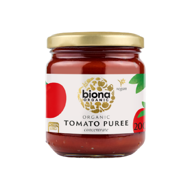 BIONA ORG Tomato Puree 200g (Case 6)