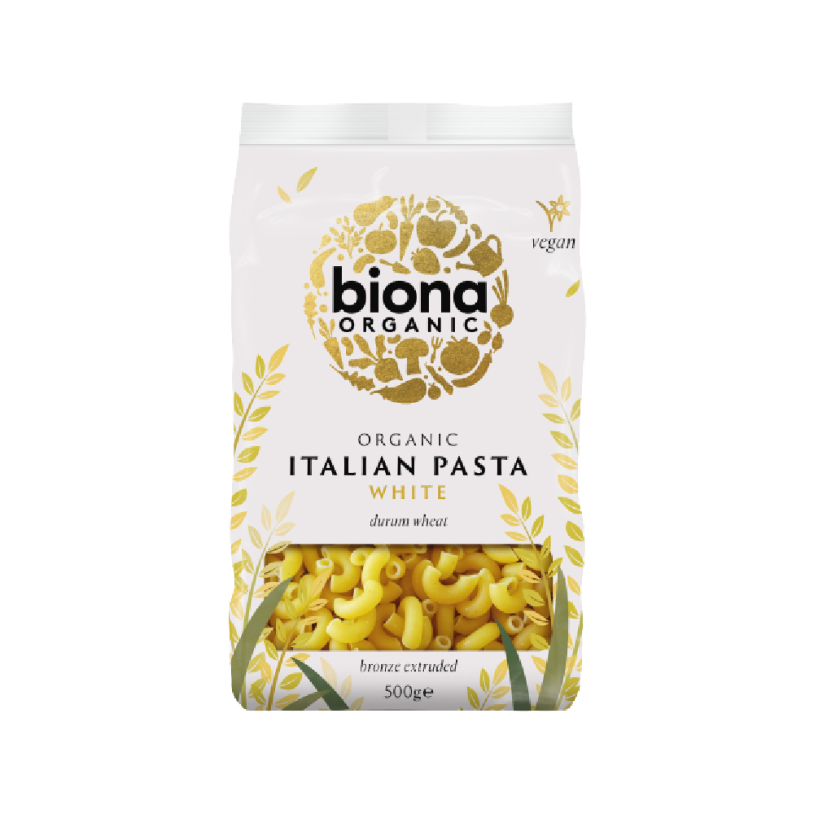 BIONA ORG White Macaroni 500g (Case 12)