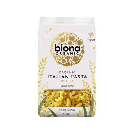BIONA ORG White Macaroni 500g (Case 12)