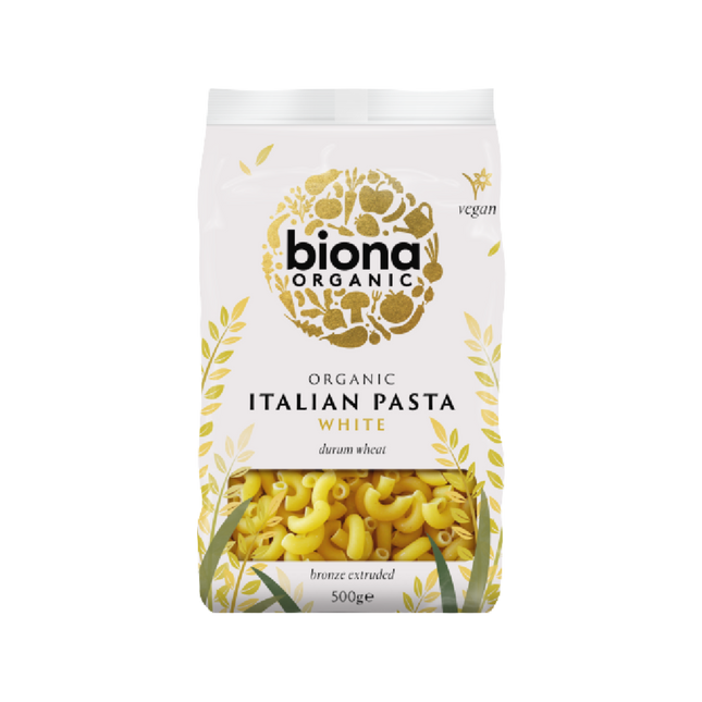 BIONA ORG White Macaroni 500g (Case 12)
