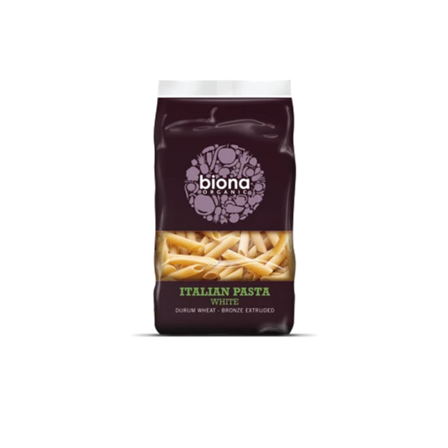 BIONA Organic White Penne 500g - Longdan Online Supermarket