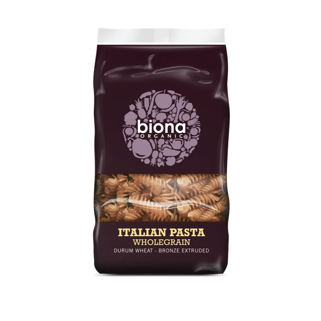 BIONA Organic Wholewheat Fusilli 500g - Longdan Online Supermarket