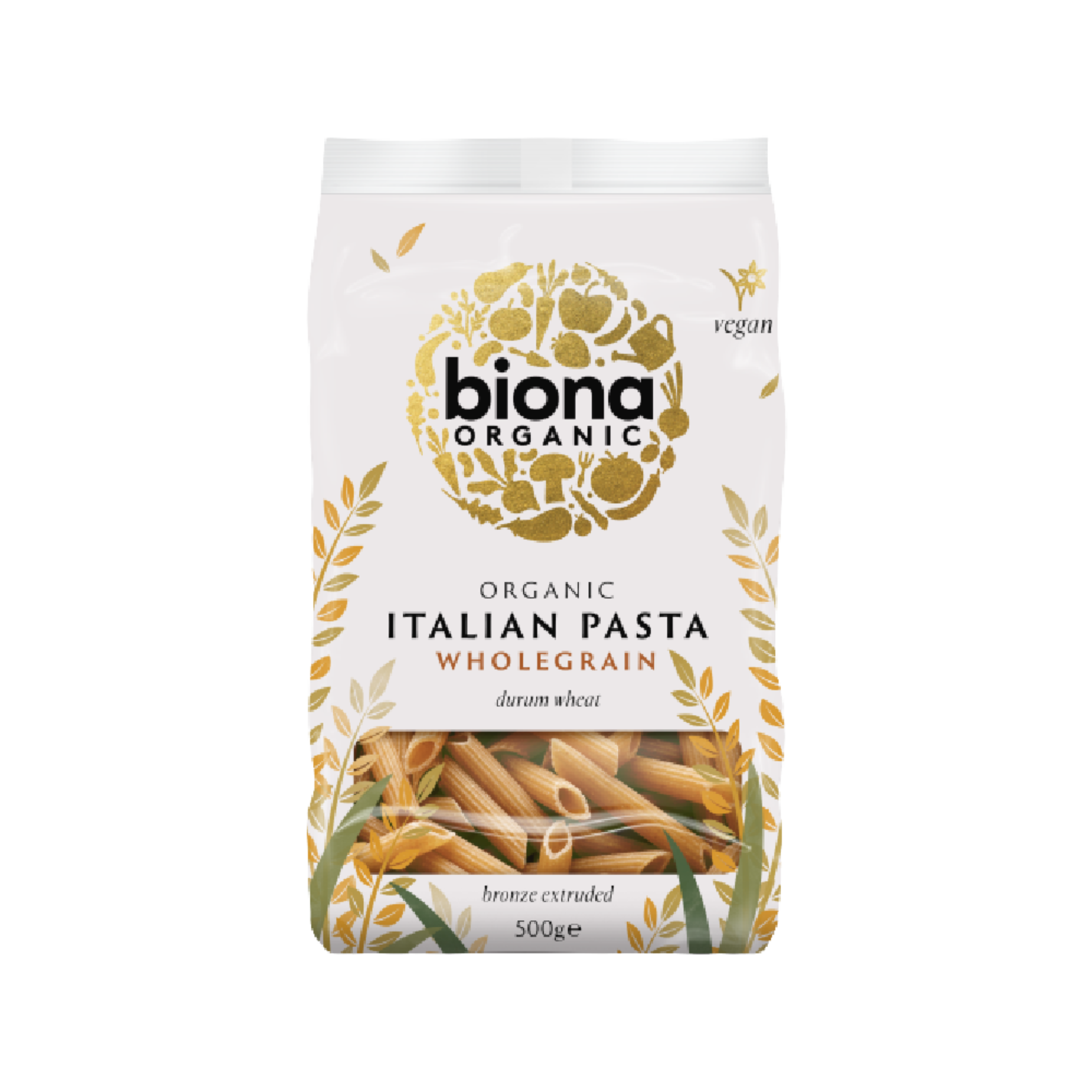 BIONA ORG Wholegrain Penne 500g (Case 12)