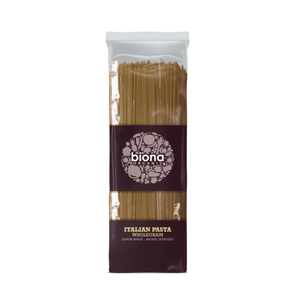 BIONA Organic Wholewheat Spaghetti 500g - Longdan Online Supermarket