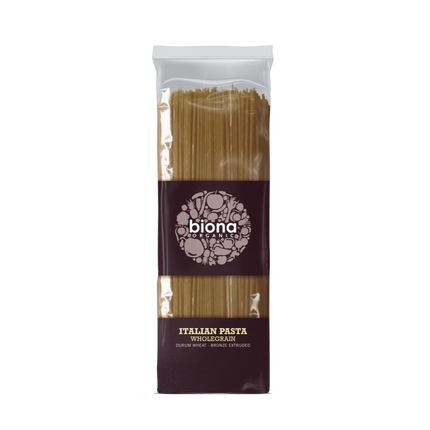 BIONA Organic Wholewheat Spaghetti 500g - Longdan Online Supermarket
