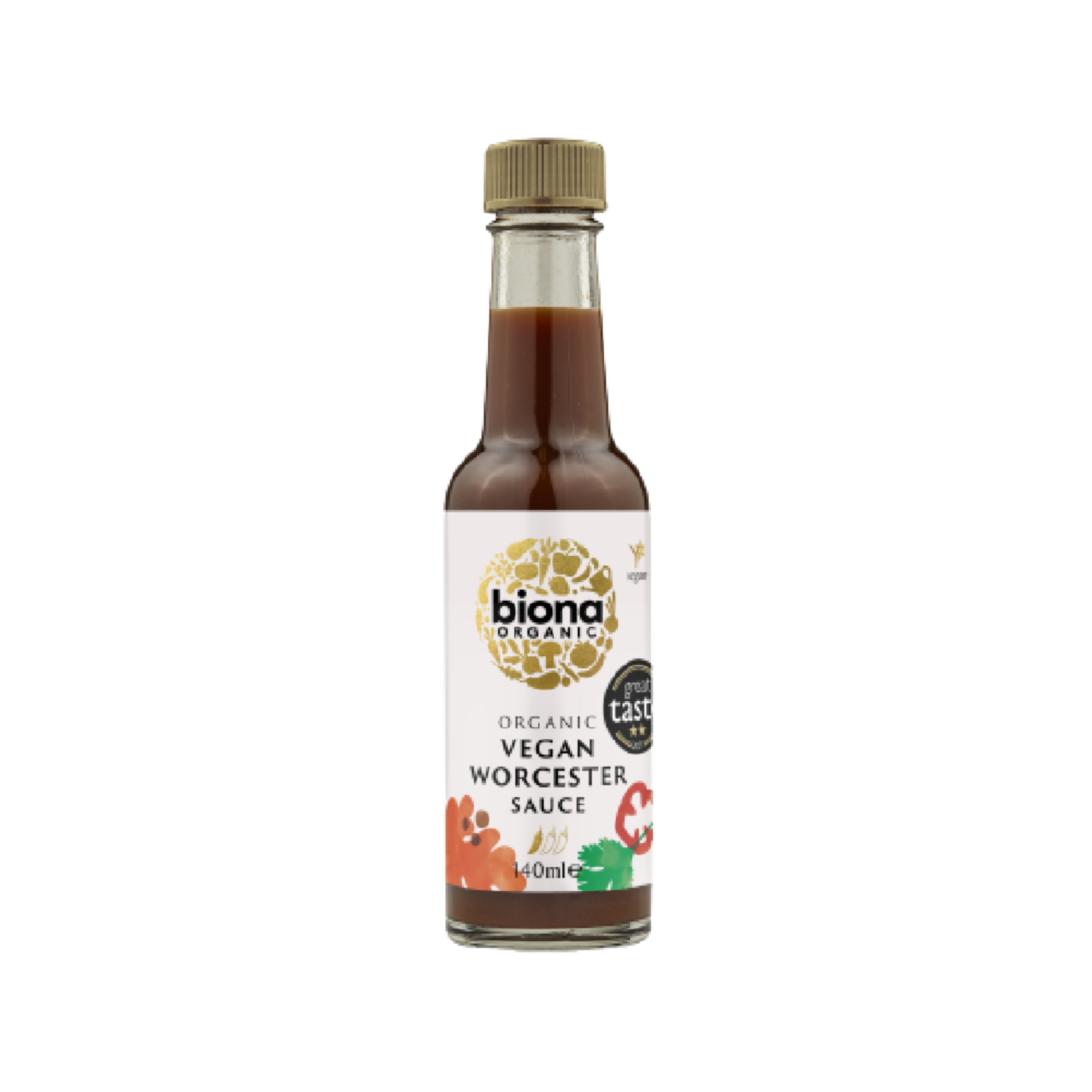 BIONA ORG Worcestershire Sauce 140ml - Longdan Official