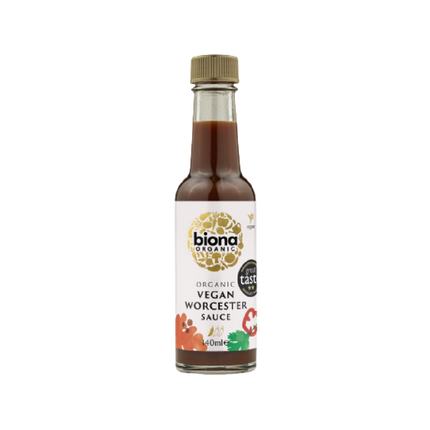BIONA ORG Worcestershire Sauce 140ml - Longdan Official