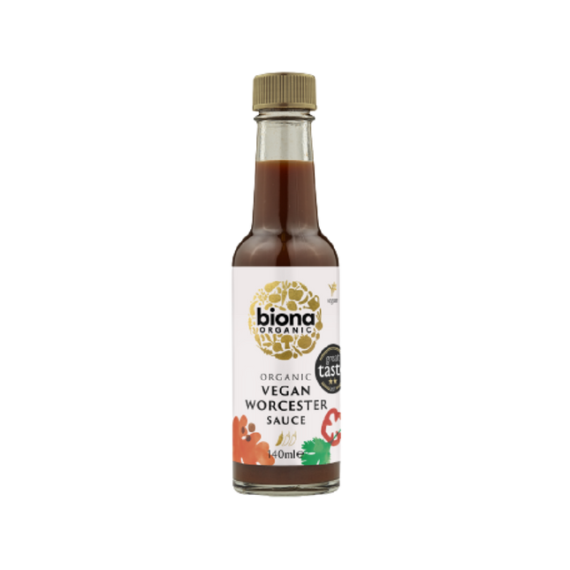 BIONA ORG Worcestershire Sauce 140ml - Longdan Official