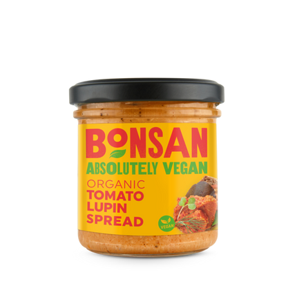 BONSAN ORG Tomato & Lupin Pate 140g - Longdan Online Supermarket