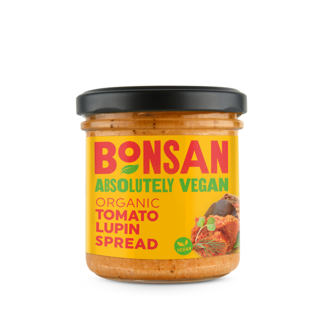 BONSAN ORG Tomato & Lupin Pate 140g - Longdan Online Supermarket