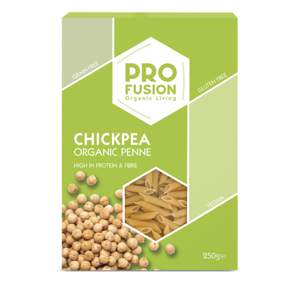 PROFUSION ORG Chickpea Penne 250g - Longdan Online Supermarket