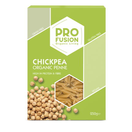 PROFUSION ORG Chickpea Penne 250g - Longdan Online Supermarket