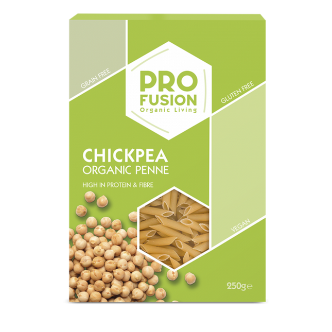 PROFUSION ORG Chickpea Penne 250g - Longdan Online Supermarket