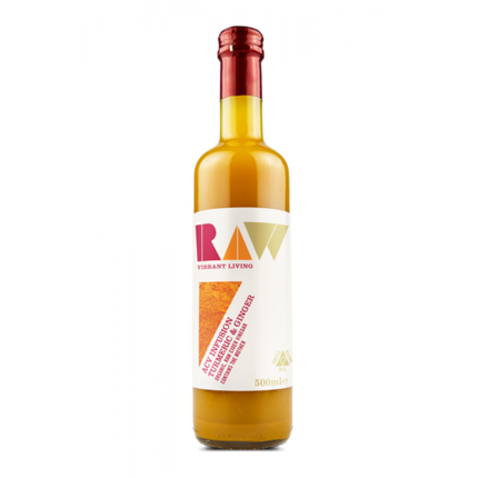RAW HEALTH ORG ACV Infusion Turmeric & Ginger 500ml - Longdan Online Supermarket