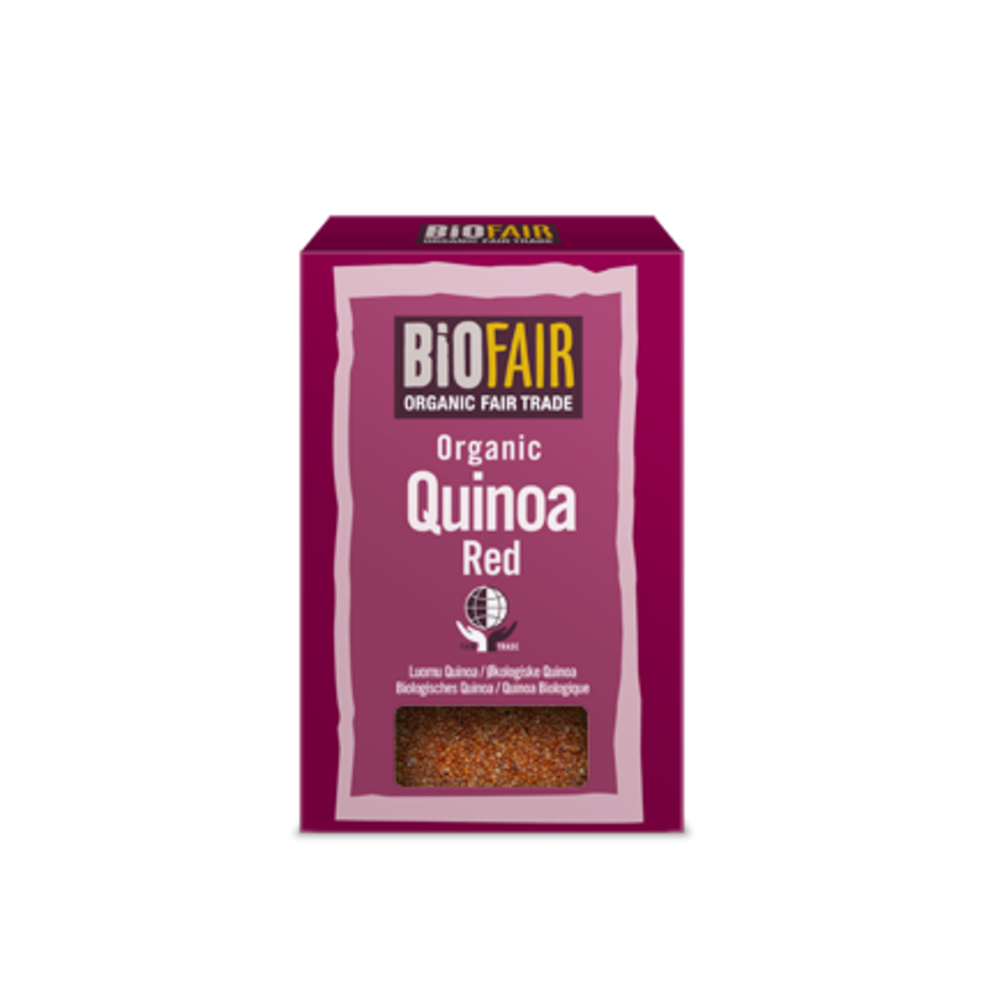 BIOFAIR ORG FT Red Quinoa Grain 500g - Longdan Online Supermarket