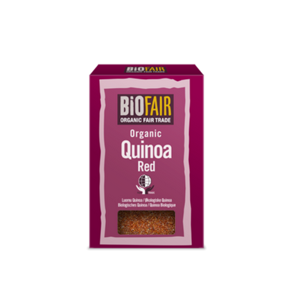 BIOFAIR ORG FT Red Quinoa Grain 500g - Longdan Online Supermarket