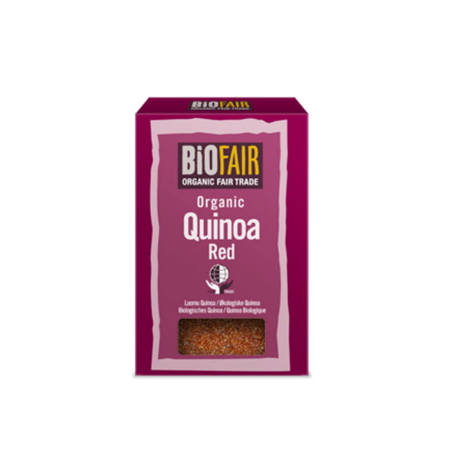 BIOFAIR ORG FT Red Quinoa Grain 500g - Longdan Online Supermarket