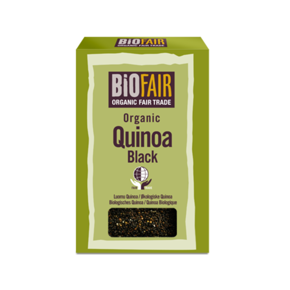 BIOFAIR ORG FT Black Quinoa Grain 400g - Longdan Online Supermarket