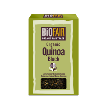 BIOFAIR ORG FT Black Quinoa Grain 400g - Longdan Online Supermarket