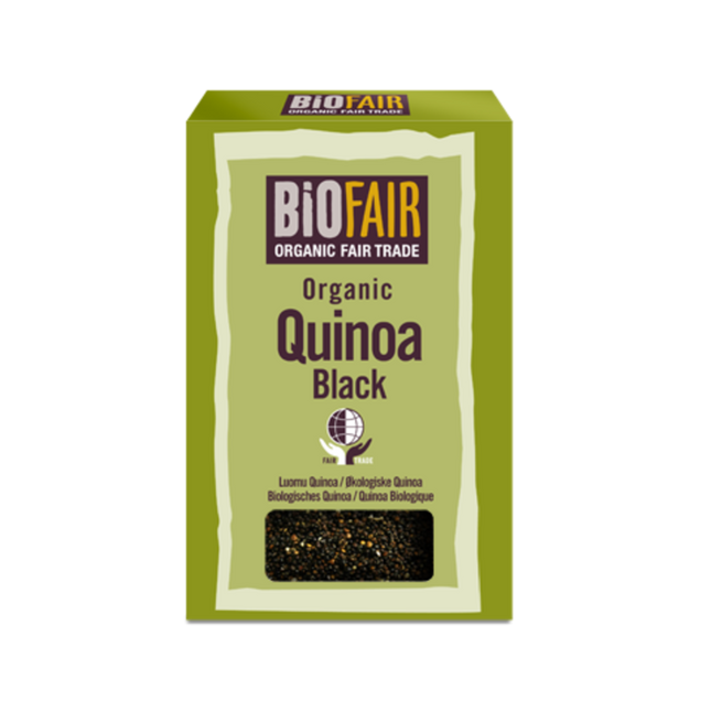 BIOFAIR ORG FT Black Quinoa Grain 400g - Longdan Online Supermarket