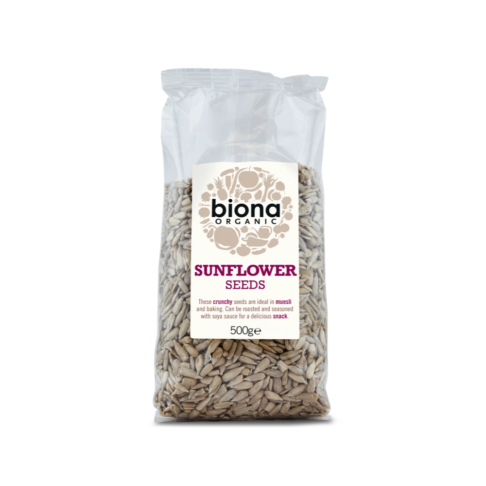BIONA Organic Sunflower Seeds 500g - Longdan Online Supermarket