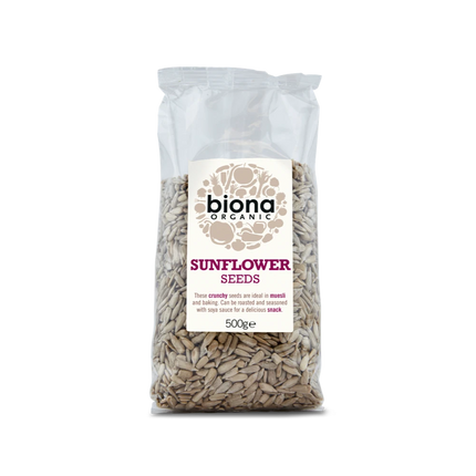 BIONA Organic Sunflower Seeds 500g - Longdan Online Supermarket