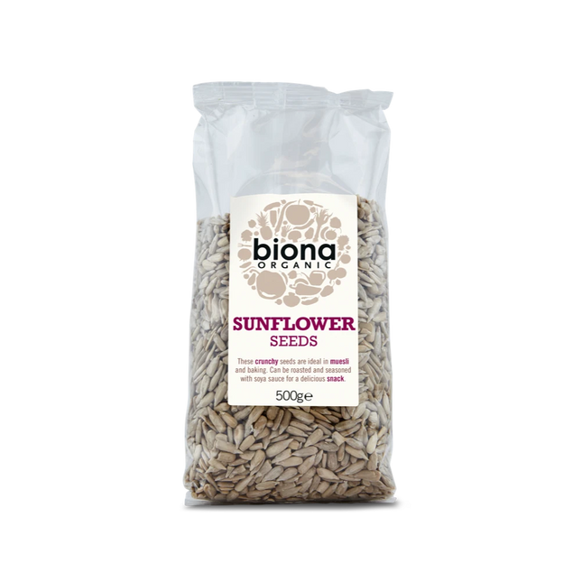 BIONA Organic Sunflower Seeds 500g - Longdan Online Supermarket