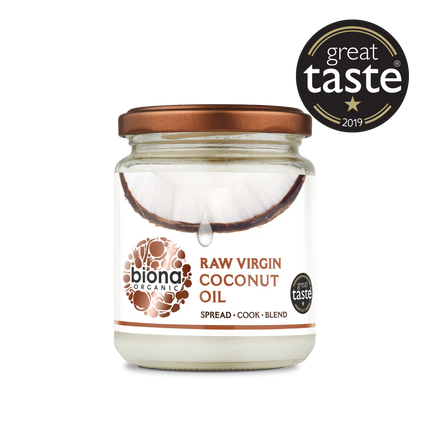 BIONA Organic Virgin Coconut Oil - RAW 200g - Longdan Online Supermarket