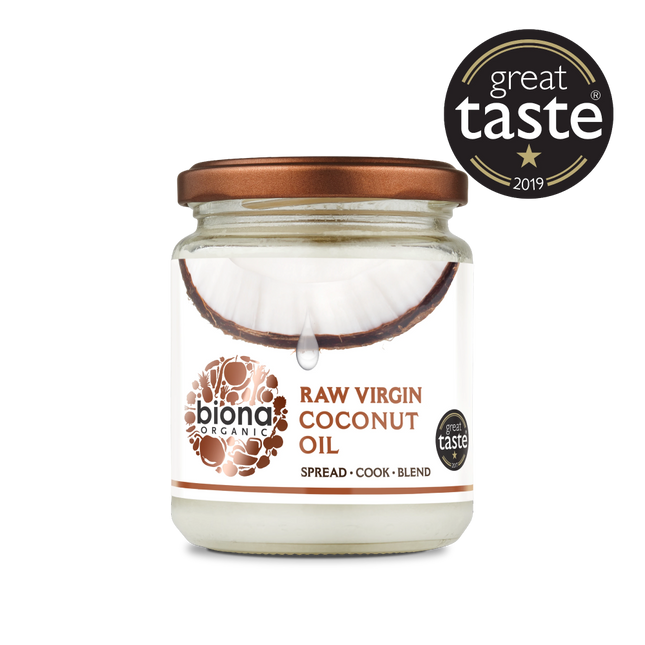 BIONA Organic Virgin Coconut Oil - RAW 200g - Longdan Online Supermarket