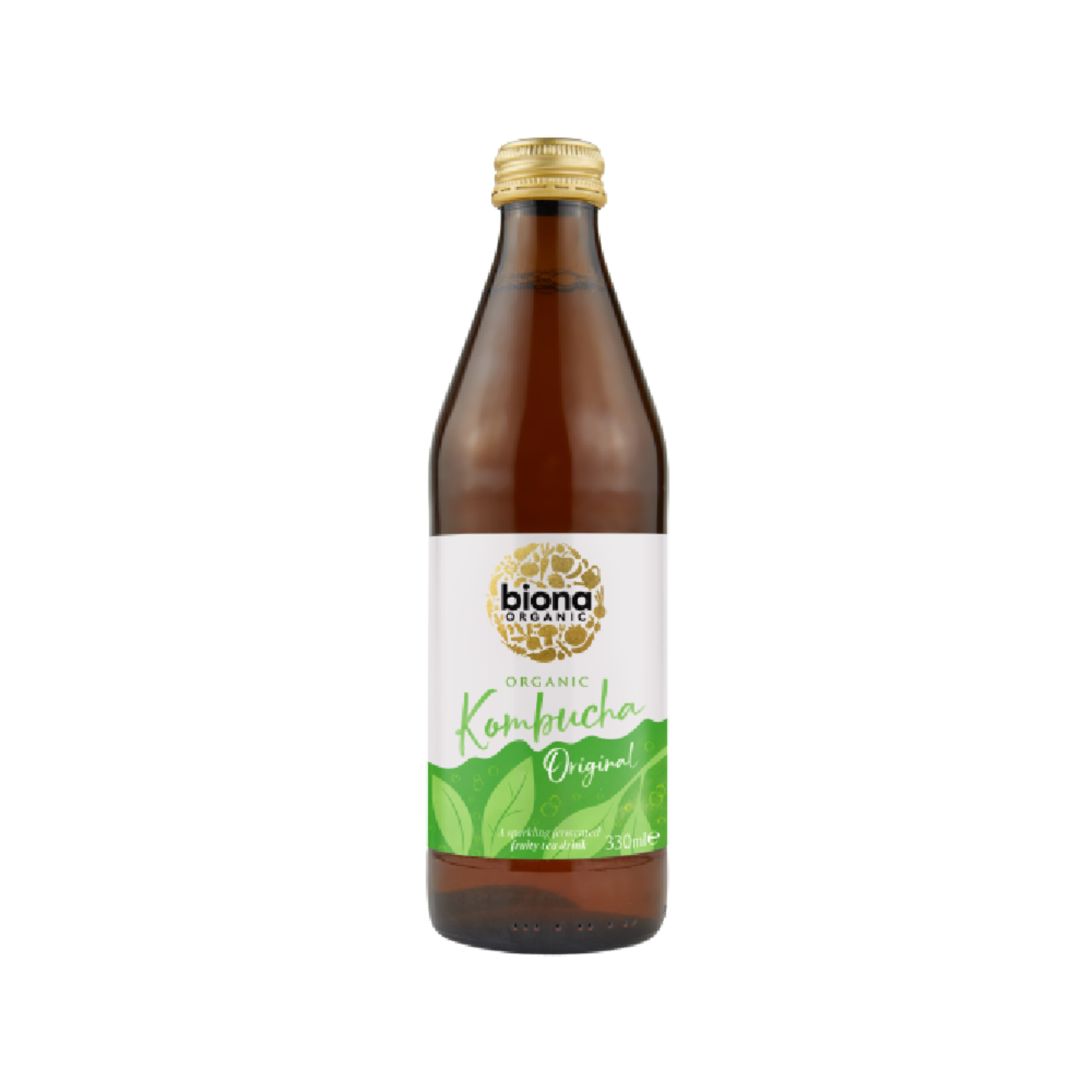BIONA ORG Kombucha Original 330ml (Case 6)