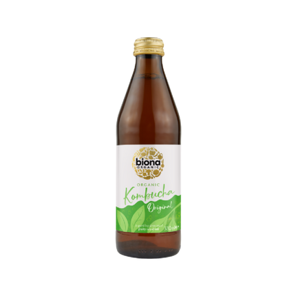 BIONA ORG Kombucha Original 330ml (Case 6)