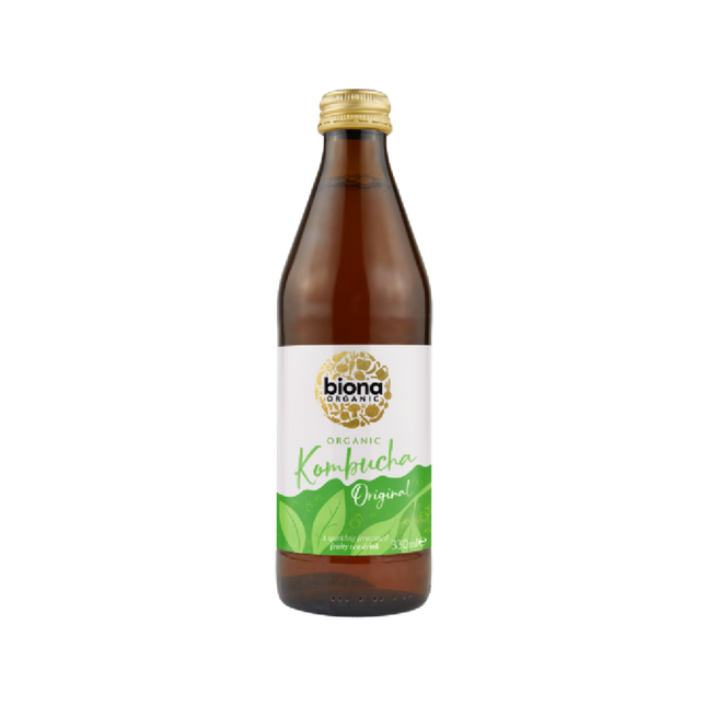 BIONA ORG Kombucha Original 330ml (Case 6)
