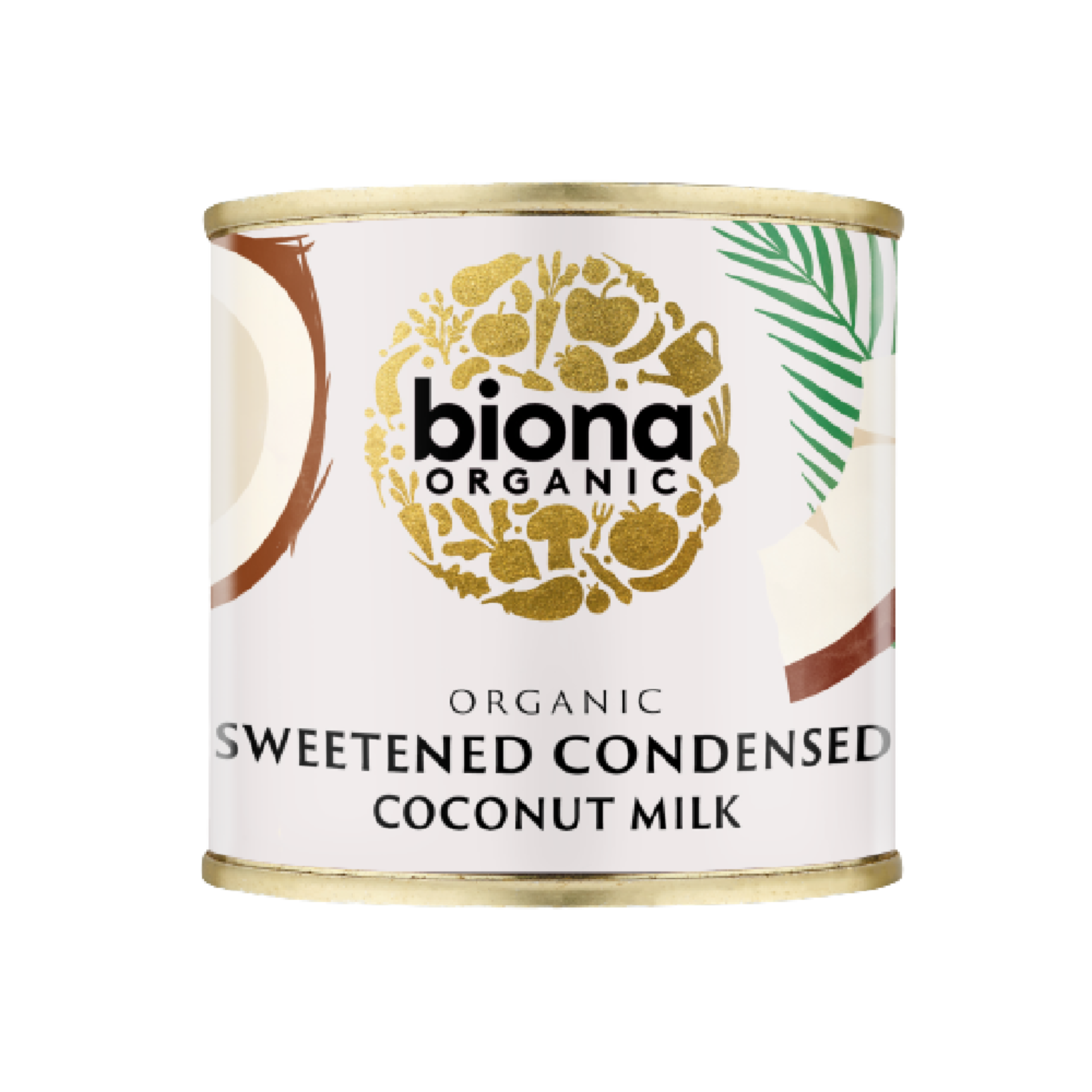 BIONA ORG Sweetened Condensed Coconut Milk 210g (Case 8)