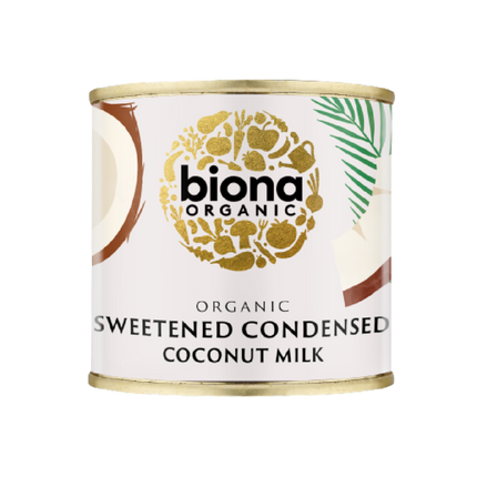 BIONA ORG Sweetened Condensed Coconut Milk 210g (Case 8)