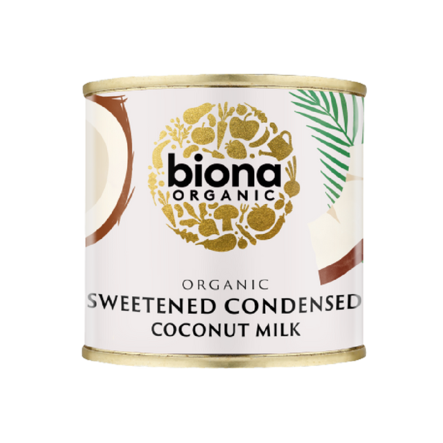 BIONA ORG Sweetened Condensed Coconut Milk 210g (Case 8)