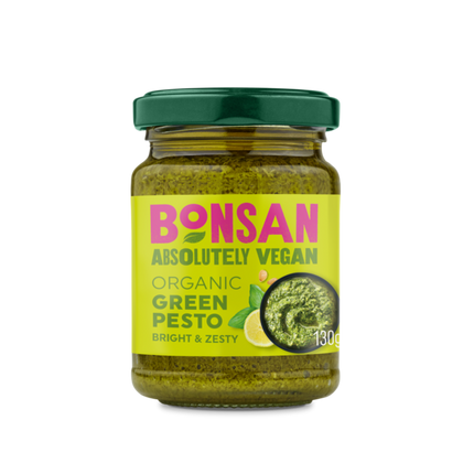 BONSAN ORG Vegan Green Pesto 130g - Longdan Online Supermarket