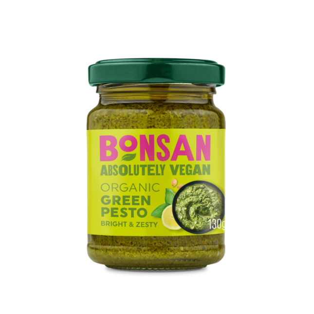 BONSAN ORG Vegan Green Pesto 130g - Longdan Online Supermarket