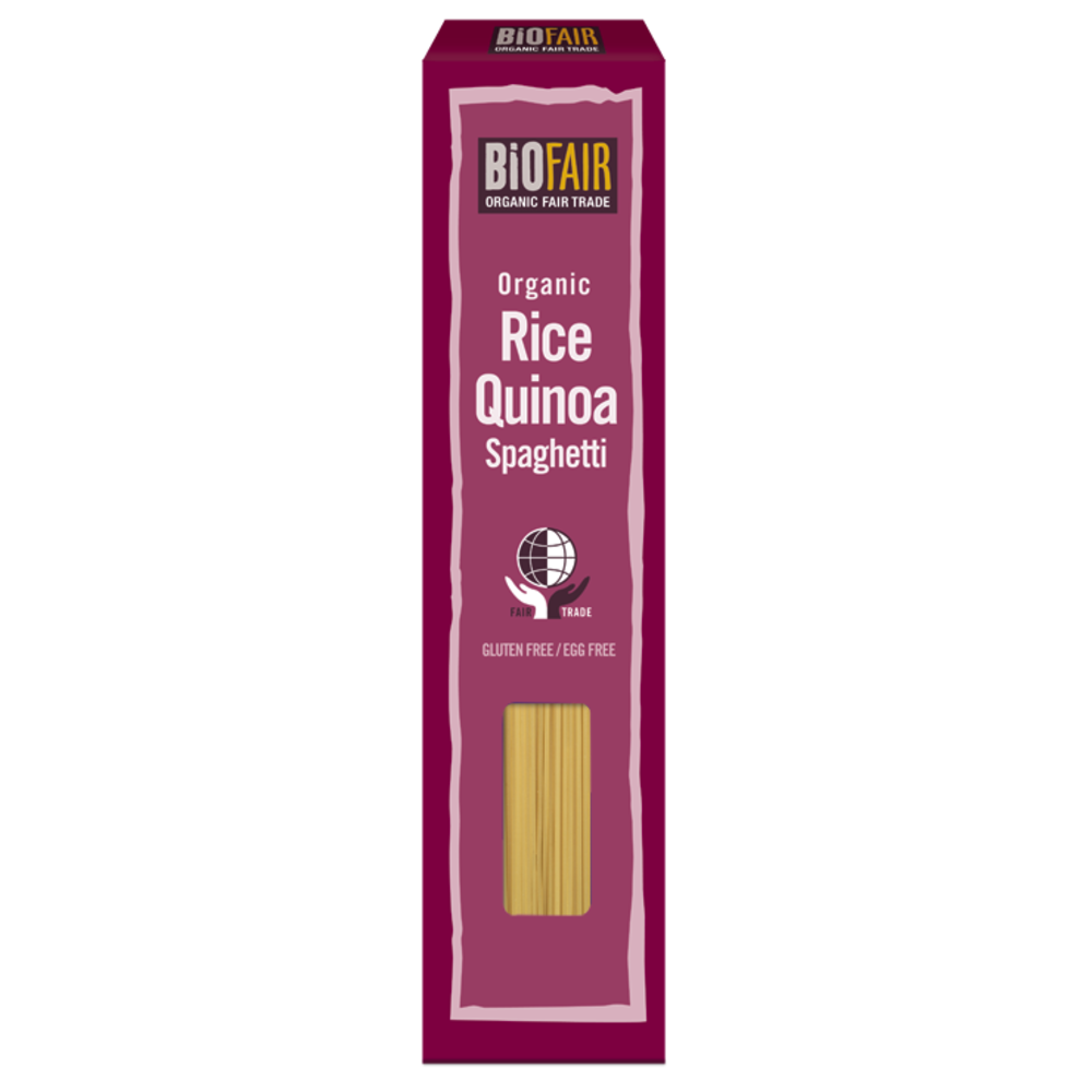 BIOFAIR ORG FT Rice Quinoa Spaghetti (Bolivia) 250g - Longdan Online Supermarket