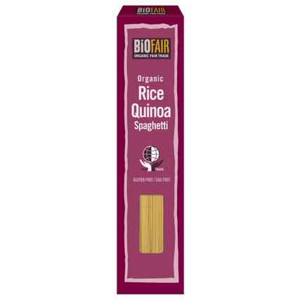 BIOFAIR ORG FT Rice Quinoa Spaghetti (Bolivia) 250g - Longdan Online Supermarket