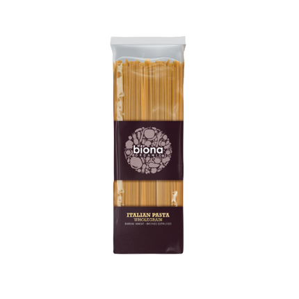 BIONA ORG Wholegrain Linguine 500g - Longdan Official