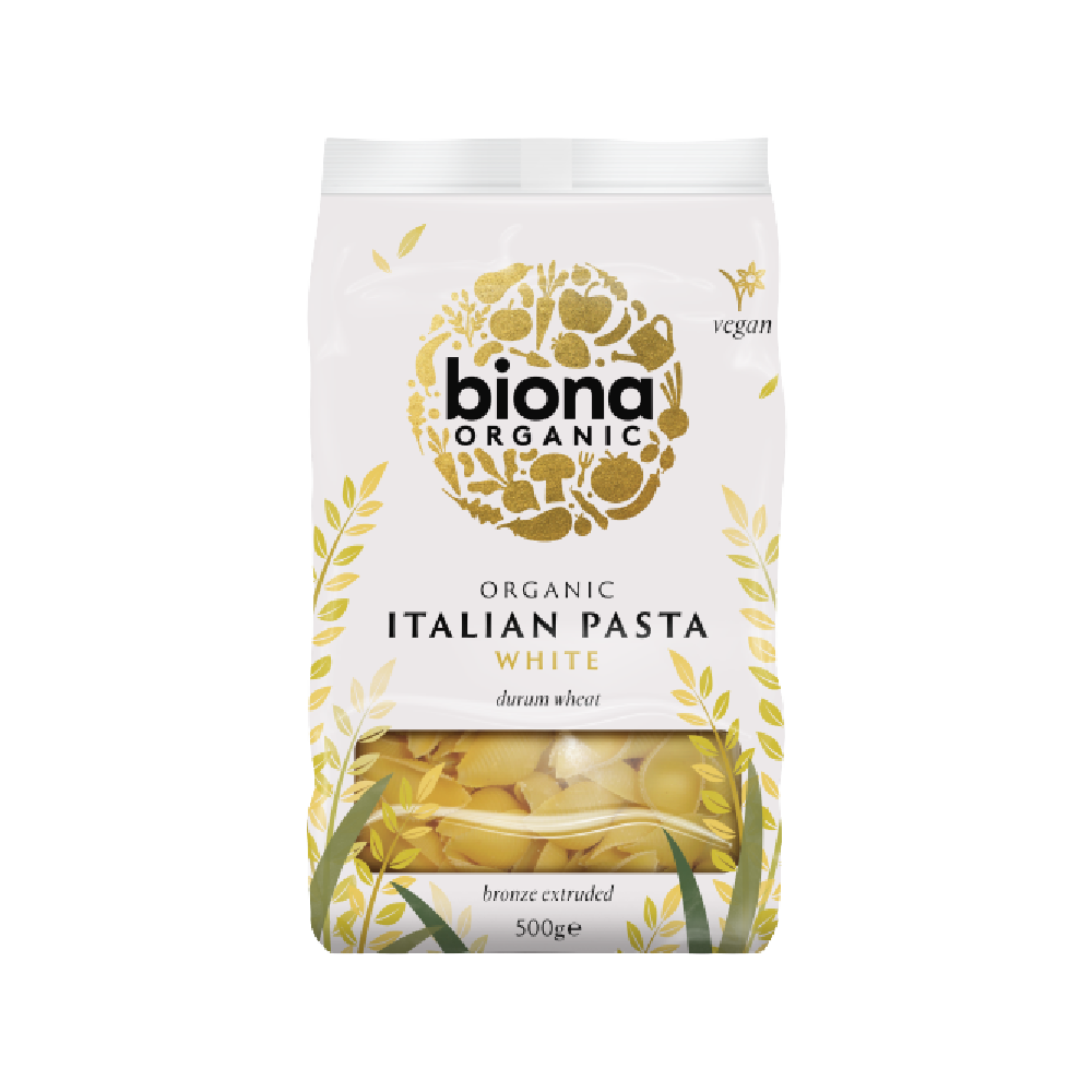 BIONA ORG White Conchiglie (shells) 500g - Longdan Official