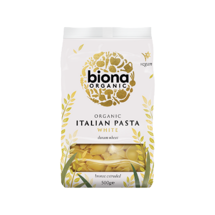 BIONA ORG White Conchiglie (shells) 500g - Longdan Official