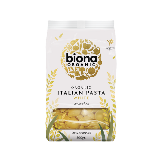 BIONA ORG White Conchiglie (shells) 500g - Longdan Official