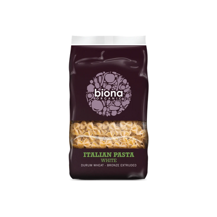 BIONA Organic White Farfalle (Mini Bow Ties) 500g - Longdan Online Supermarket