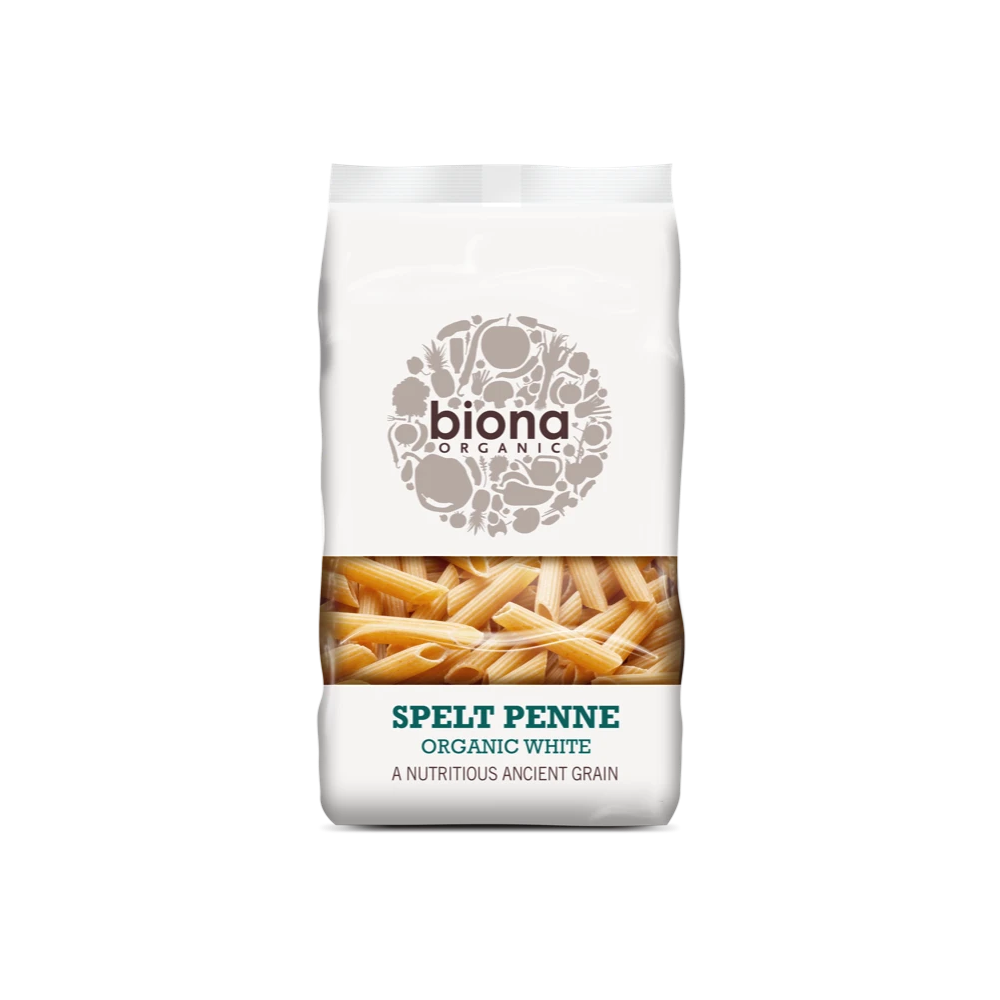 BIONA Organic Spelt Penne -White 500g - Longdan Online Supermarket