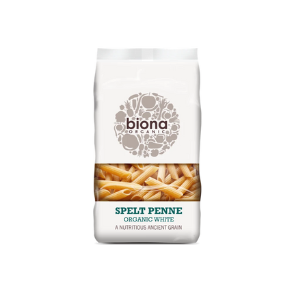 BIONA Organic Spelt Penne -White 500g - Longdan Online Supermarket