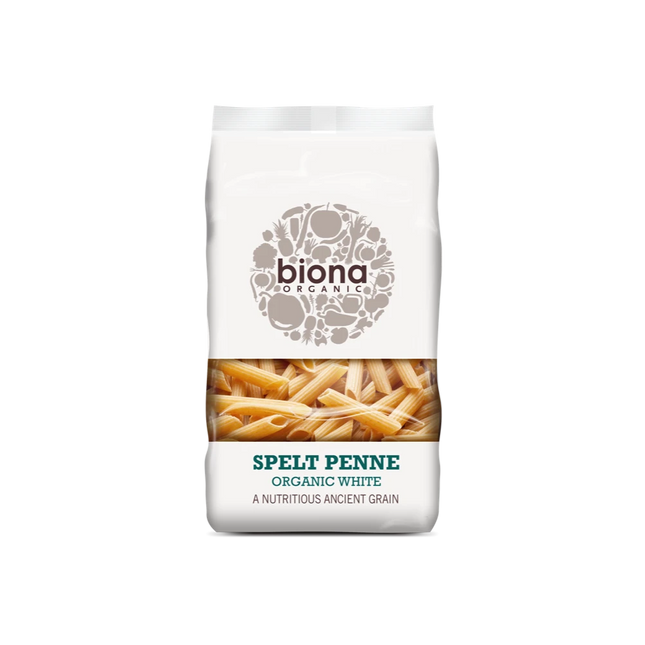 BIONA Organic Spelt Penne -White 500g - Longdan Online Supermarket